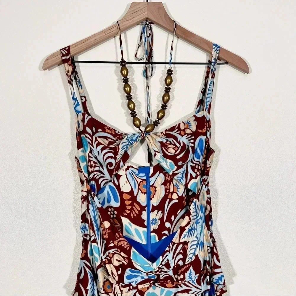 Alexis Nisa Midi Dress - Picture 10 of 13